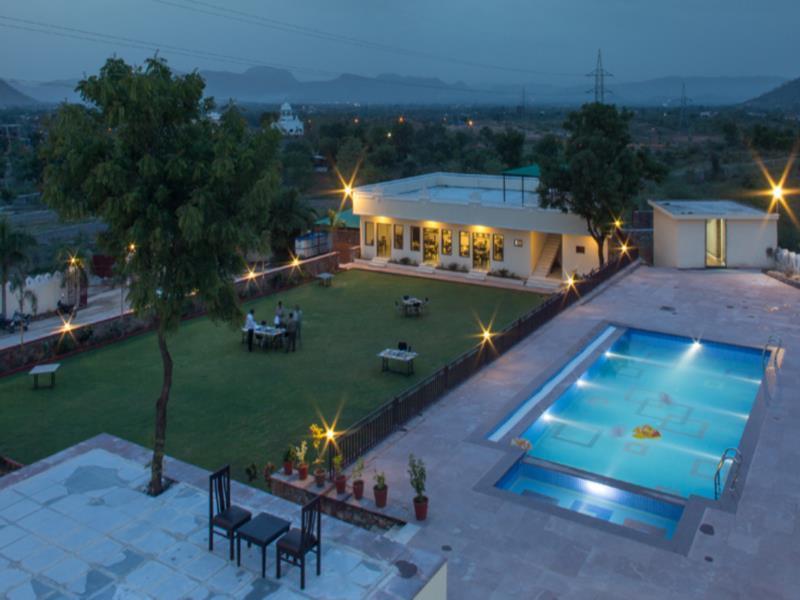 Hill Garden Retreat Hotel Udaipur Ngoại thất bức ảnh